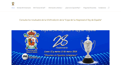 Desktop Screenshot of copadelrey.com.mx